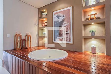 Apartamento à venda com 74m², 1 quarto e 1 vaga Apartamento à venda com 74m², 1 quarto e 1 vagaÁrea comum - Spa