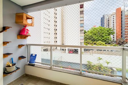 Apartamento à venda com 120m², 3 quartos e 2 vagasVaranda da Sala