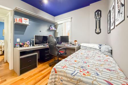 Apartamento à venda com 120m², 3 quartos e 2 vagasQuarto 2