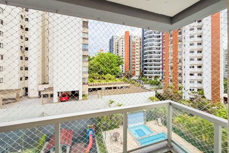 Apartamento à venda com 120m², 3 quartos e 2 vagasVaranda da Sala
