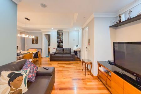 Apartamento à venda com 120m², 3 quartos e 2 vagasSala