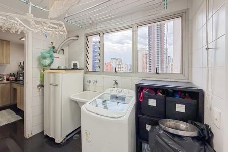 Apartamento à venda com 120m², 3 quartos e 2 vagasÁrea de Serviço