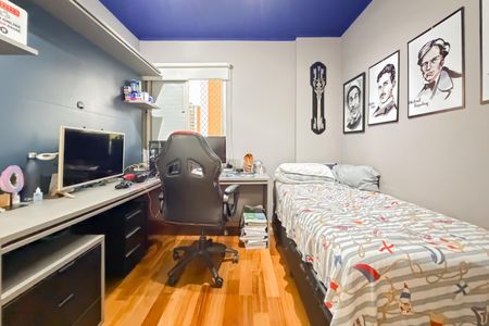 Apartamento à venda com 120m², 3 quartos e 2 vagasQuarto 2