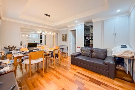 Apartamento à venda com 120m², 3 quartos e 2 vagasSala