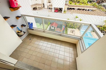 Apartamento à venda com 120m², 3 quartos e 2 vagasVaranda da Sala