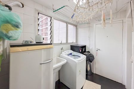 Apartamento à venda com 120m², 3 quartos e 2 vagasÁrea de Serviço