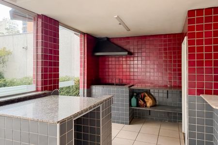 Apartamento à venda com 120m², 3 quartos e 2 vagasChurrasqueira