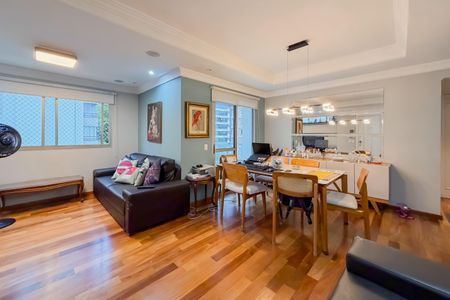 Sala de apartamento à venda com 3 quartos, 120m² em Vila Mariana, São Paulo