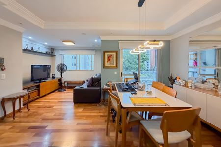 Sala de apartamento à venda com 3 quartos, 120m² em Vila Mariana, São Paulo