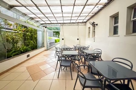 Apartamento à venda com 120m², 3 quartos e 2 vagasChurrasqueira