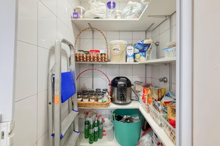 Apartamento à venda com 120m², 3 quartos e 2 vagasDespensa