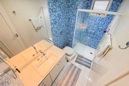 Apartamento à venda com 120m², 3 quartos e 2 vagasBanheiro Corredor