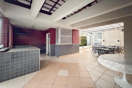 Apartamento à venda com 120m², 3 quartos e 2 vagasChurrasqueira