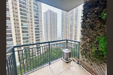 Varanda da Sala de apartamento para alugar com 2 quartos, 58m² em Picanço, Guarulhos