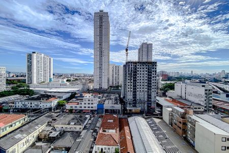 Vista da Sala de apartamento para alugar com 1 quarto, 25m² em Brás, São Paulo