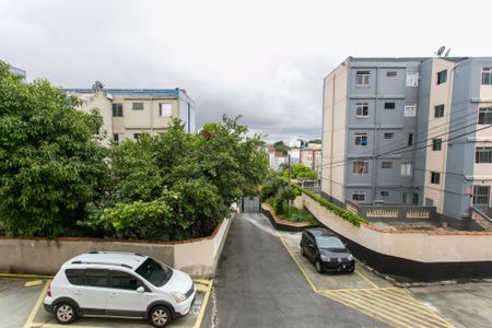Vista da Sala de apartamento à venda com 2 quartos, 55m² em Jardim Bonifacio, São Paulo