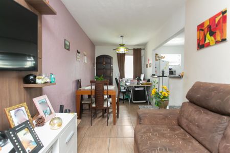 Sala de apartamento à venda com 2 quartos, 55m² em Jardim Bonifacio, São Paulo