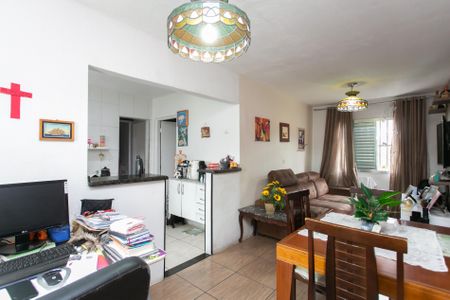 Sala de apartamento à venda com 2 quartos, 55m² em Jardim Bonifacio, São Paulo