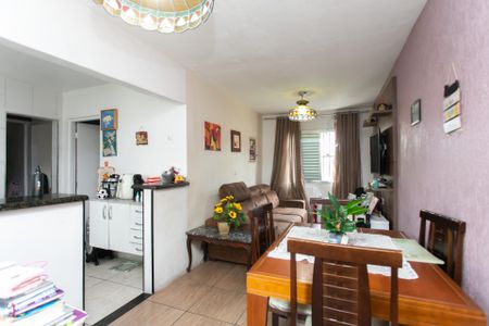 Sala de apartamento à venda com 2 quartos, 55m² em Jardim Bonifacio, São Paulo