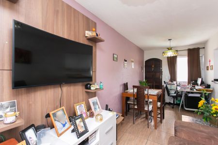 Apartamento à venda com 55m², 2 quartos e 1 vaga Apartamento à venda com 55m², 2 quartos e 1 vagaSala