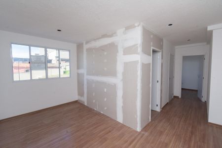 Sala de apartamento à venda com 2 quartos, 46m² em Riacho das Pedras, Contagem