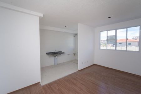 Sala de apartamento à venda com 2 quartos, 46m² em Riacho das Pedras, Contagem