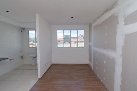 Sala de apartamento à venda com 2 quartos, 46m² em Riacho das Pedras, Contagem