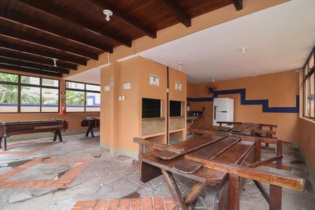 Apartamento à venda com 58m², 2 quartos e 1 vagaÁrea comum - Churrasqueira