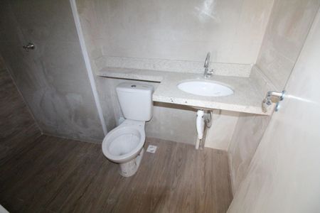 Apartamento para alugar com 55m², 2 quartos e 1 vagaBanheiro