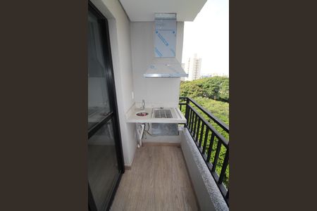 Sala de apartamento para alugar com 2 quartos, 55m² em Parque Industrial, São José dos Campos