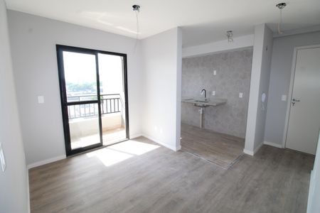 Sala de apartamento para alugar com 2 quartos, 55m² em Parque Industrial, São José dos Campos