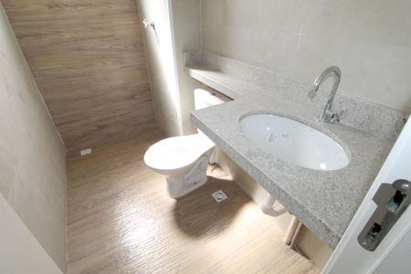 Apartamento para alugar com 55m², 2 quartos e 1 vagaBanheiro da Suíte