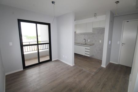Sala de apartamento para alugar com 2 quartos, 55m² em Parque Industrial, São José dos Campos