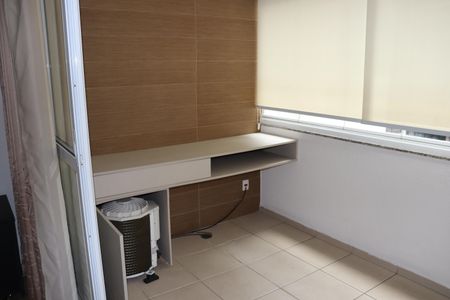 Studio para alugar com 39m², 1 quarto e 1 vagaVaranda
