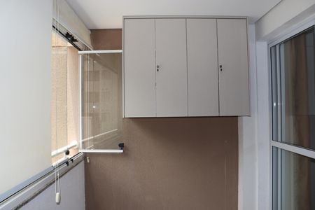 Studio para alugar com 39m², 1 quarto e 1 vagaVaranda