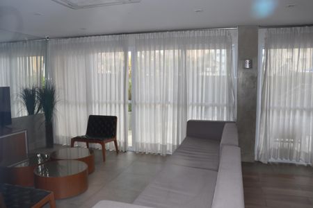 Studio para alugar com 39m², 1 quarto e 1 vagaSalão de Festas