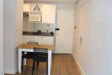 Studio para alugar com 39m², 1 quarto e 1 vagaDormitório