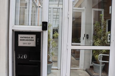 Studio para alugar com 39m², 1 quarto e 1 vagaEntrada