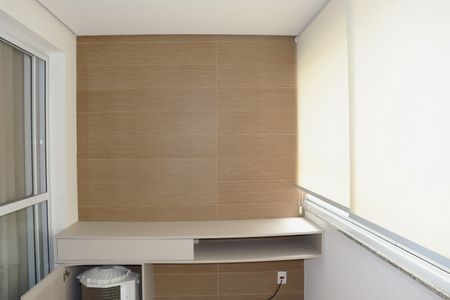 Studio para alugar com 39m², 1 quarto e 1 vagaVaranda