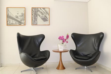 Studio para alugar com 39m², 1 quarto e 1 vagaHall Social