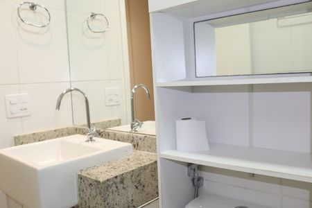 Studio para alugar com 39m², 1 quarto e 1 vagaBanheiro