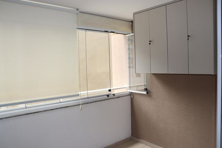 Studio para alugar com 39m², 1 quarto e 1 vagaVaranda