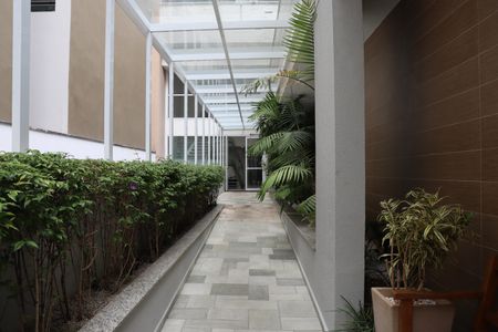 Studio para alugar com 39m², 1 quarto e 1 vagaEntrada