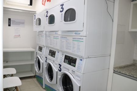 Studio para alugar com 39m², 1 quarto e 1 vagaLavanderia