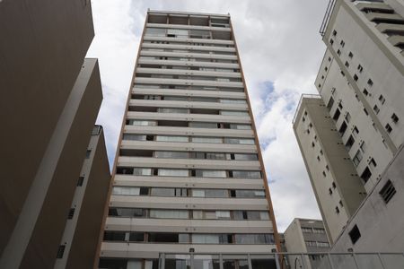 Studio para alugar com 39m², 1 quarto e 1 vagaFachada