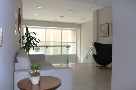 Studio para alugar com 39m², 1 quarto e 1 vagaHall Social