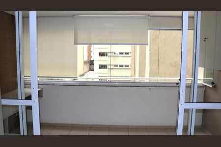 Studio para alugar com 39m², 1 quarto e 1 vagaVaranda