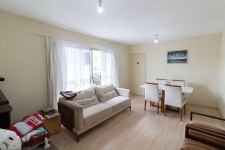 Sala de apartamento para alugar com 3 quartos, 72m² em Jaguaré, São Paulo