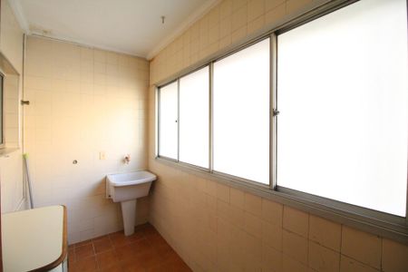 Área de Serviço de apartamento à venda com 3 quartos, 137m² em Santo Antônio, São Caetano do Sul