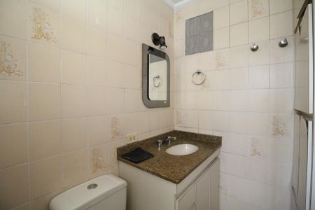 Apartamento à venda com 137m², 3 quartos e 1 vaga Apartamento à venda com 137m², 3 quartos e 1 vagaBanheiro da Suíte